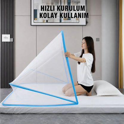 TemizUyku™ Katlanabilir Sinek Cibinliği